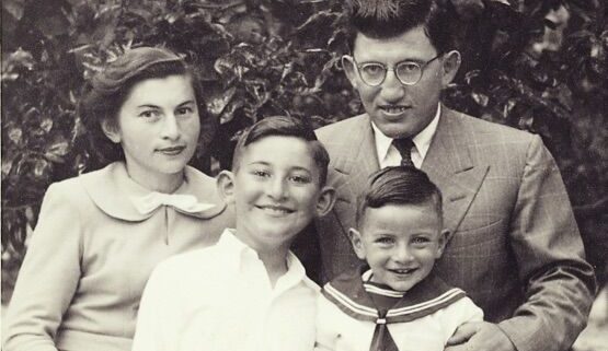 David Azrieli family photo