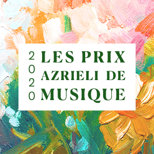 2020 Les Prix Azrieli de Musique