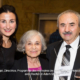 Jody Spiegel, Director, Holocaust Survivor Memoirs Program (left) with Rachel and Adam Shtibel