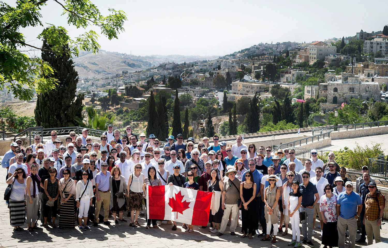 The Toronto Symphony Orchestra's tour in Jerusalem helps to build bridges in music from Canada to Israel.