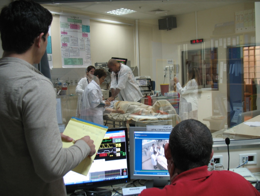 MSR, the Israel Center for Medical Simulation - Team Training - Resuscitation