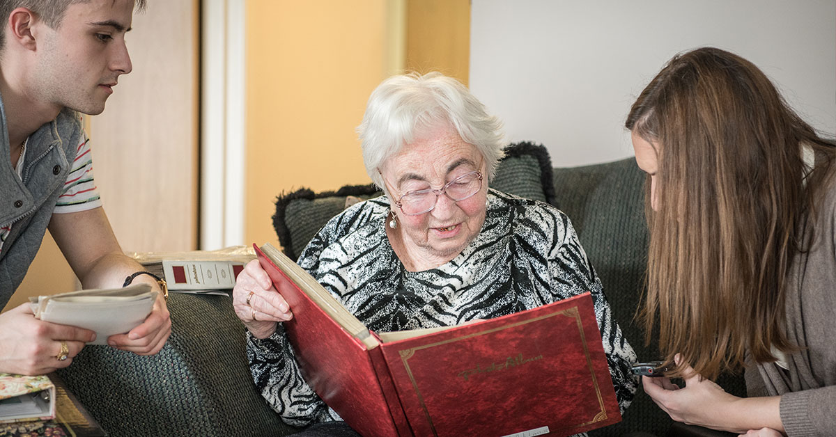  Financial support for Holocaust survivors allows Jewish Family Services to provide survivors in the Vancouver area with quality care and services as they age. 