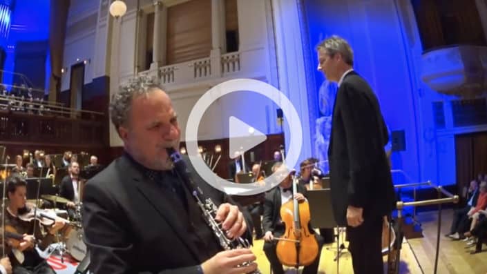2016 Azrieli Music Prize: Concerto for Klezmer Clarinet 2016 Azrieli Music Prize: Concerto for Klezmer Clarinet