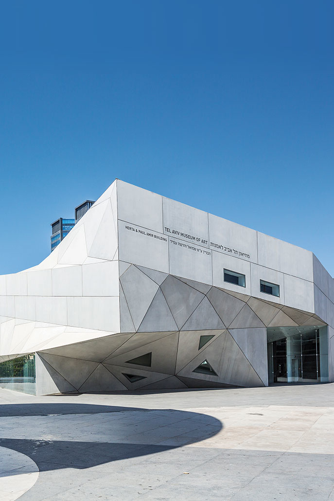 Tel-Aviv-Museum-of-Art Tel-Aviv-Museum-of-Art