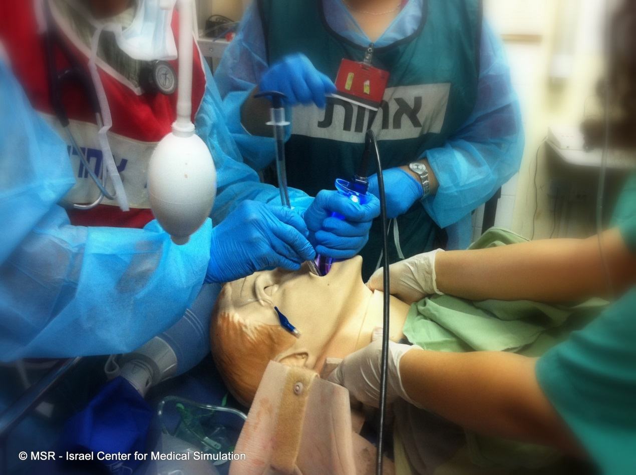 MSR, the Israel Center for Medical Simulation - Medical Emergency Preparedness Training 