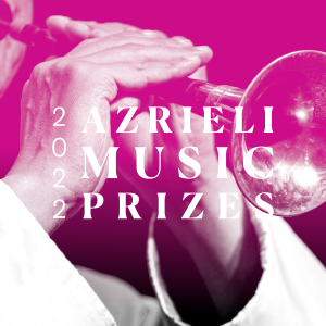 2022 Azrieli Music Prizes logo