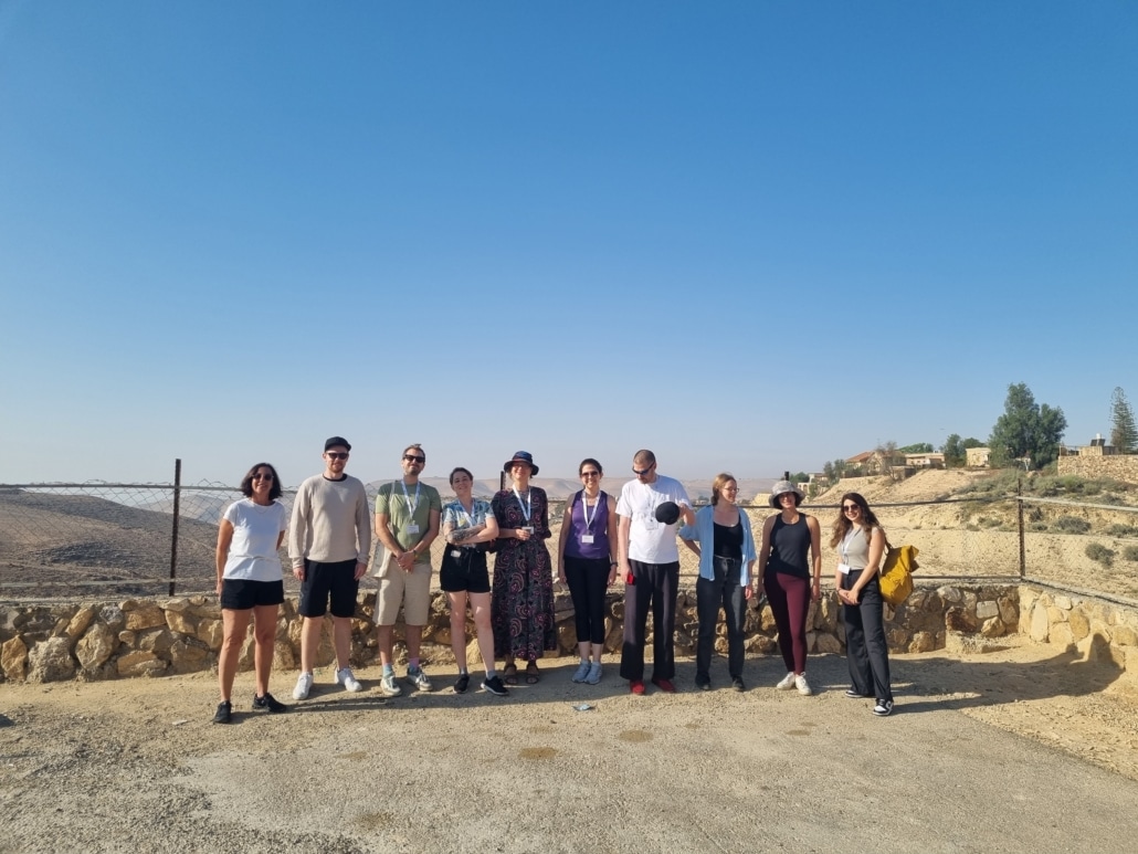 Azrieli Fellows Writing Retreat in Arad 2025 - The Azrieli Foundation